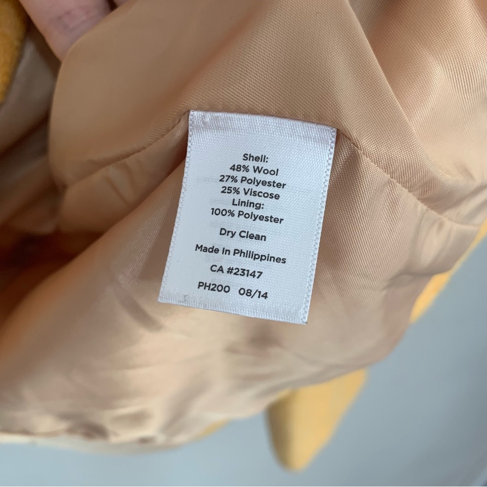 Talbots Wool Blend blazer jacket - Picture 11 of 17